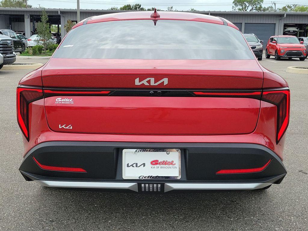 new 2025 Kia K4 car, priced at $23,157