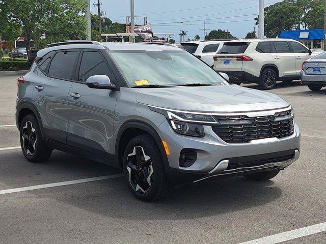 used 2025 Kia Seltos car, priced at $25,500