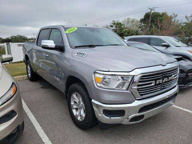 used 2024 Ram 1500 car, priced at $40,673