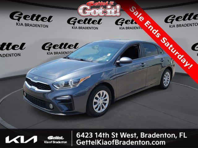 used 2021 Kia Forte car, priced at $15,989