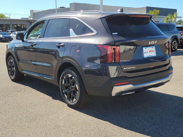 new 2025 Kia Sorento car, priced at $34,704