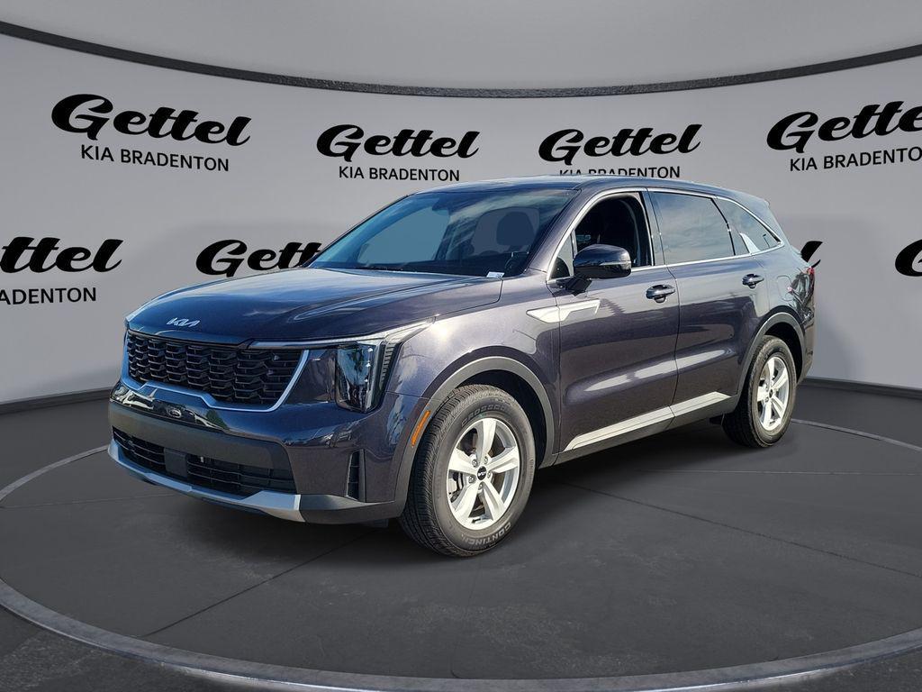 used 2025 Kia Sorento car, priced at $25,860