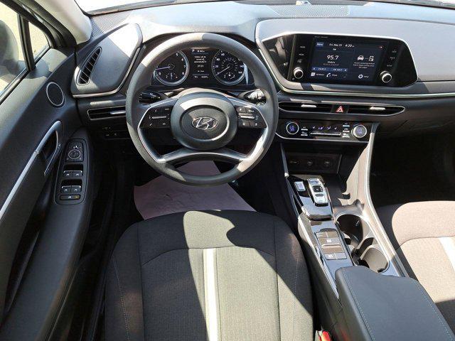 used 2021 Hyundai Sonata car, priced at $20,095