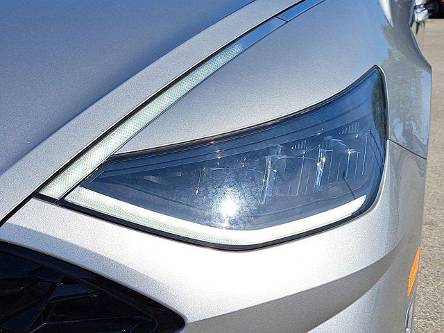 used 2021 Hyundai Sonata car, priced at $20,095