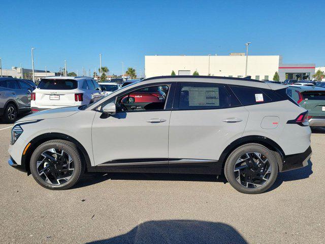 new 2025 Kia Sportage car, priced at $35,554