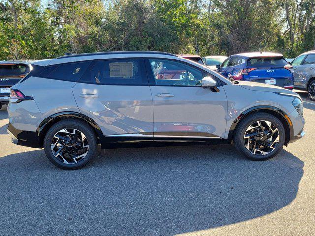 new 2025 Kia Sportage car, priced at $35,554