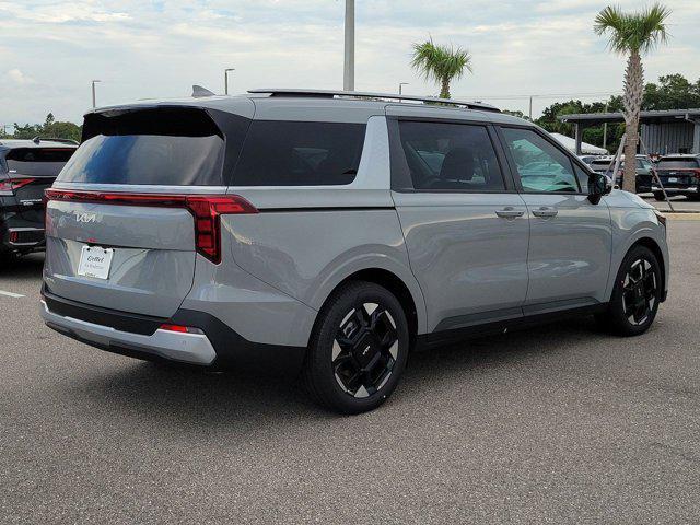 new 2025 Kia Carnival car, priced at $42,855