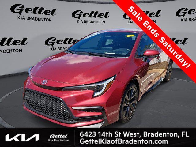 used 2023 Toyota Corolla car, priced at $20,445