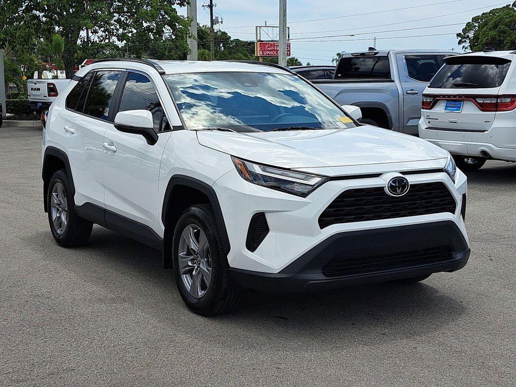 used 2024 Toyota RAV4 car, priced at $26,388