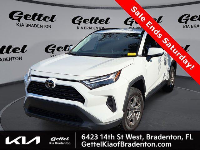 used 2024 Toyota RAV4 car, priced at $29,575