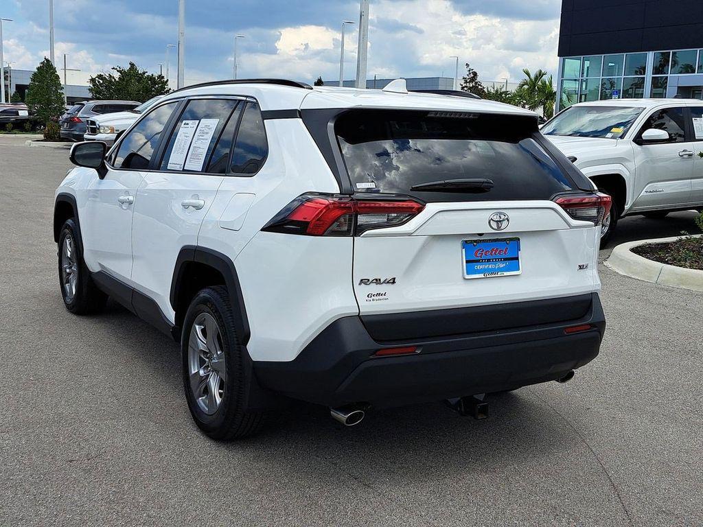 used 2024 Toyota RAV4 car, priced at $26,388
