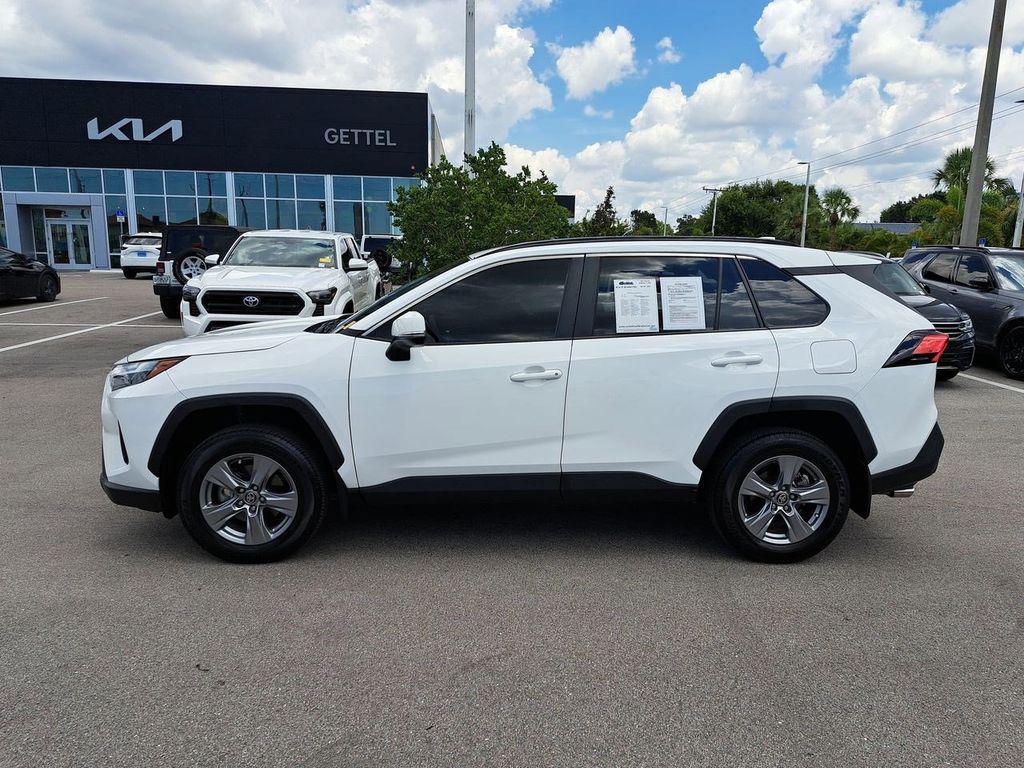 used 2024 Toyota RAV4 car, priced at $26,388