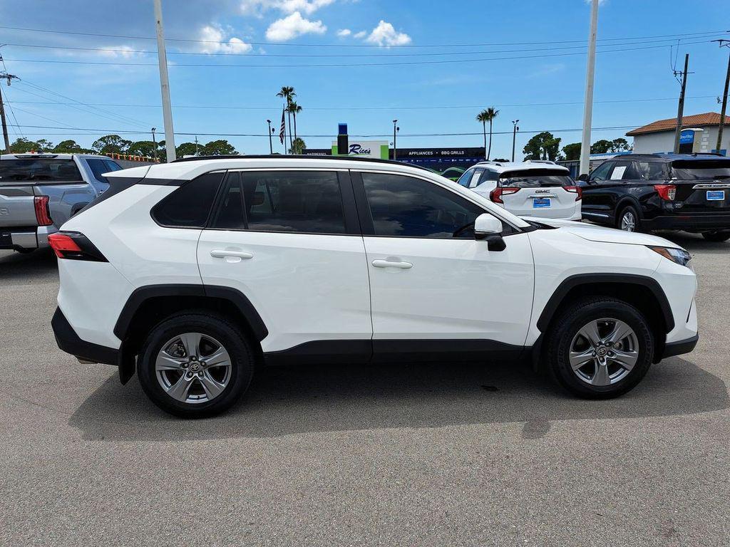 used 2024 Toyota RAV4 car, priced at $26,388