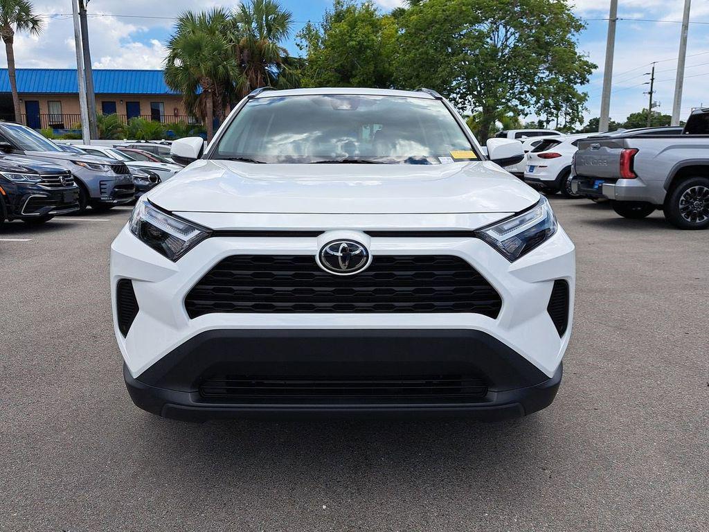 used 2024 Toyota RAV4 car, priced at $26,388