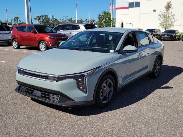 new 2025 Kia K4 car, priced at $23,123