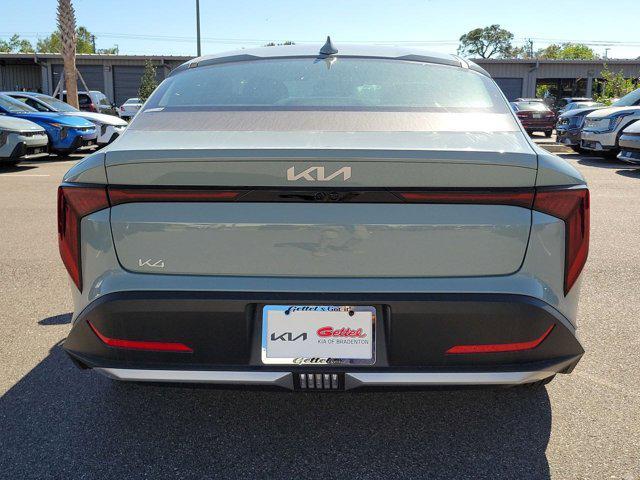 new 2025 Kia K4 car, priced at $23,123