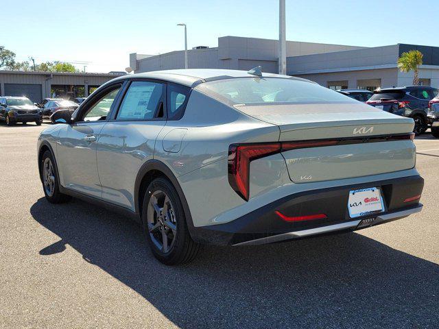 new 2025 Kia K4 car, priced at $23,123