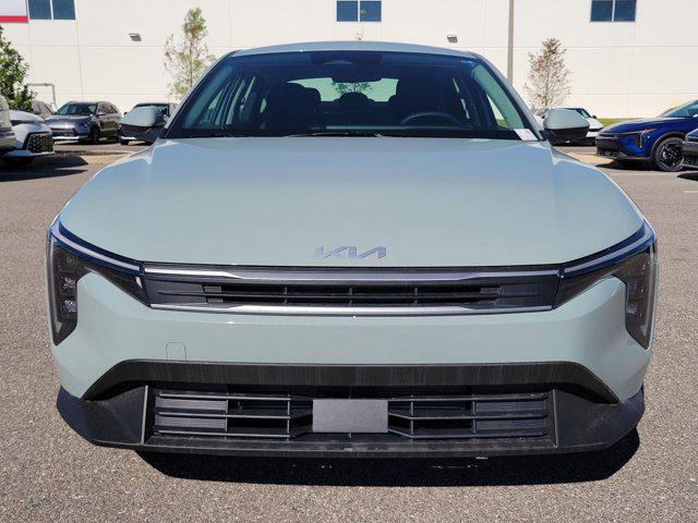 new 2025 Kia K4 car, priced at $23,123