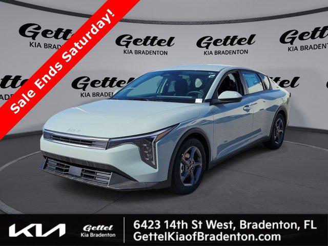 new 2025 Kia K4 car, priced at $23,123
