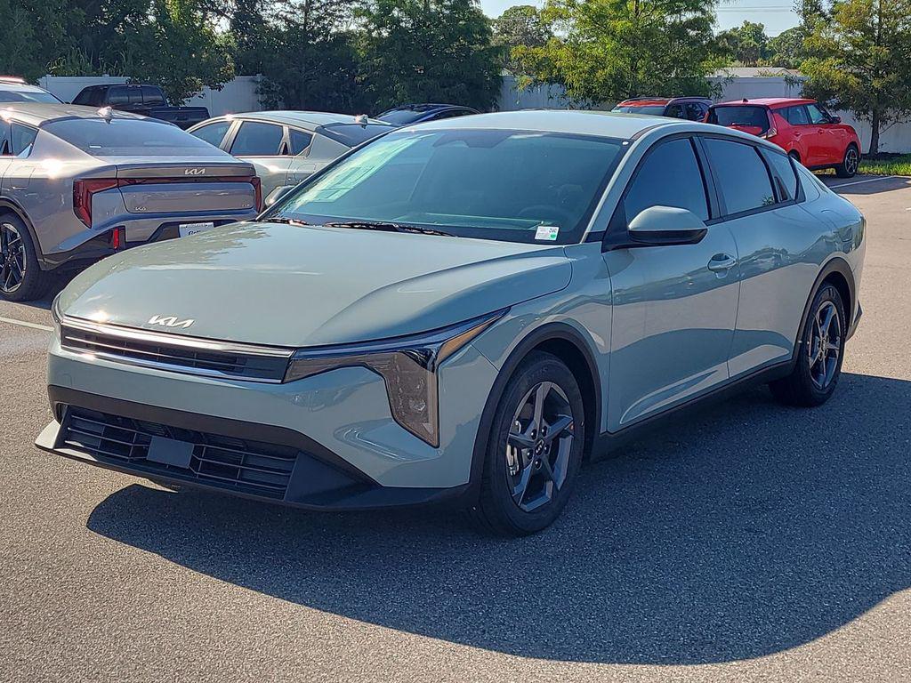 new 2025 Kia K4 car, priced at $22,859
