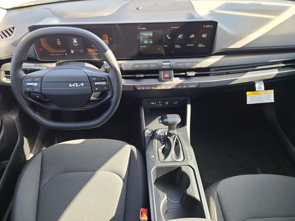 new 2025 Kia K4 car, priced at $22,859