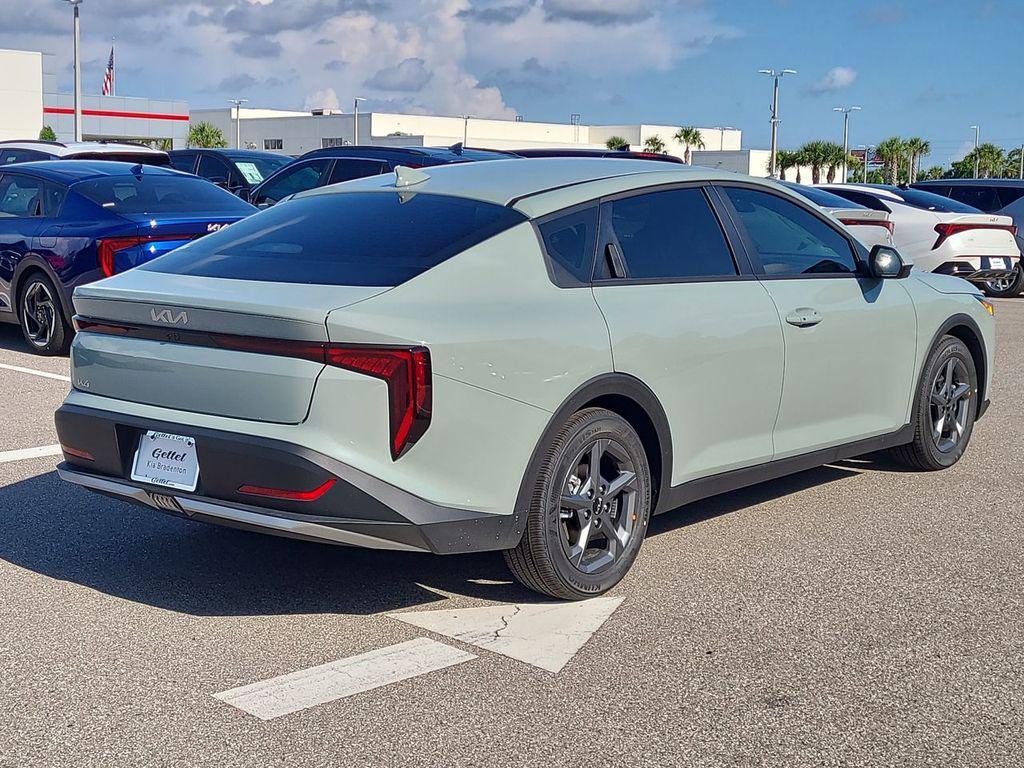 new 2025 Kia K4 car, priced at $22,859