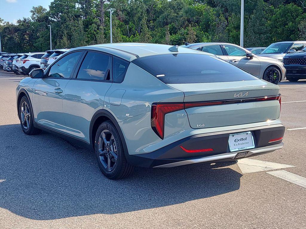 new 2025 Kia K4 car, priced at $22,859
