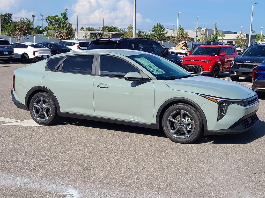 new 2025 Kia K4 car, priced at $22,859