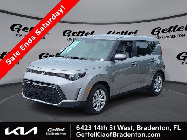 new 2025 Kia Soul car, priced at $20,957