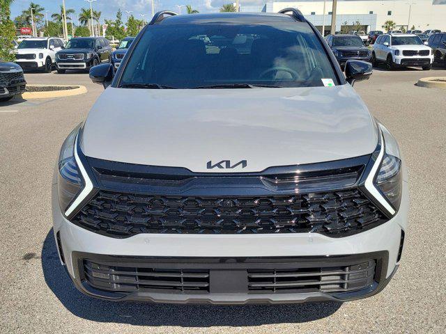 new 2025 Kia Sportage car, priced at $38,242