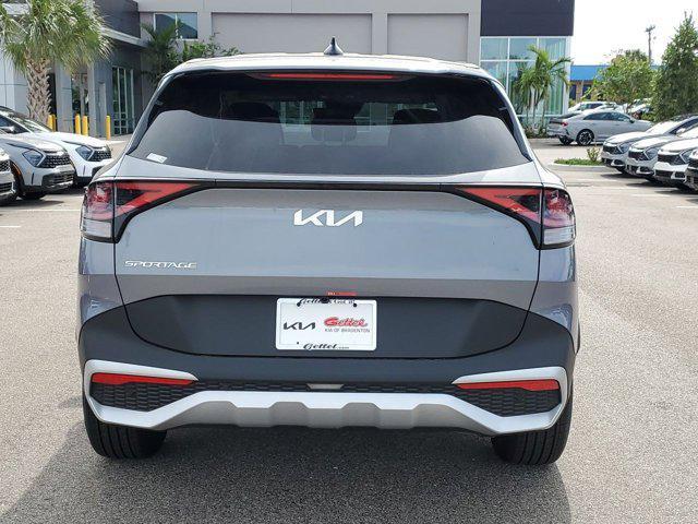 new 2025 Kia Sportage car, priced at $29,298