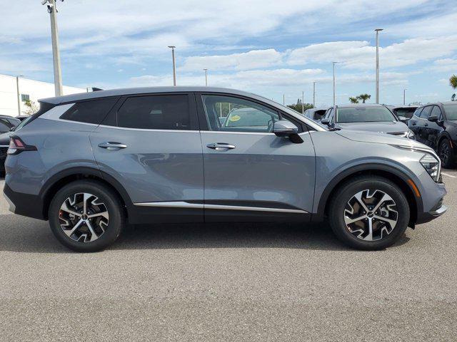 new 2025 Kia Sportage car, priced at $29,298