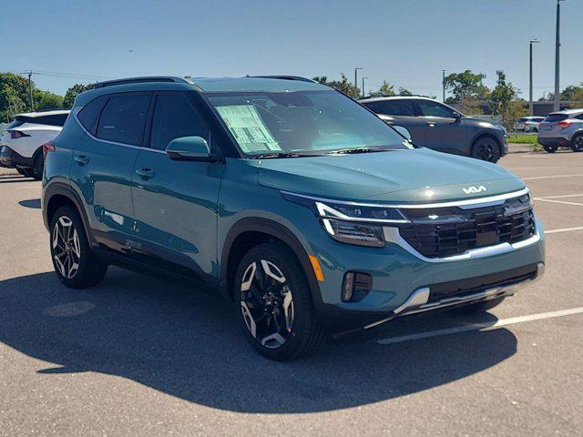 new 2026 Kia Seltos car, priced at $30,967