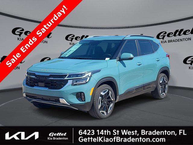 new 2026 Kia Seltos car, priced at $31,467