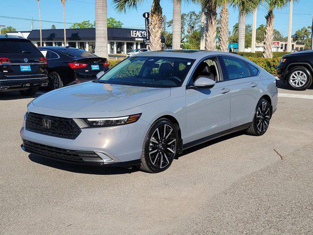 used 2023 Honda Accord Hybrid car, priced at $31,000