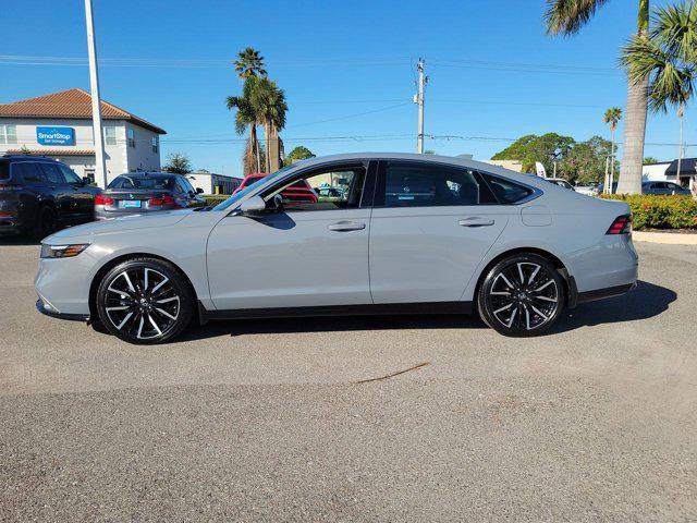 used 2023 Honda Accord Hybrid car, priced at $31,000