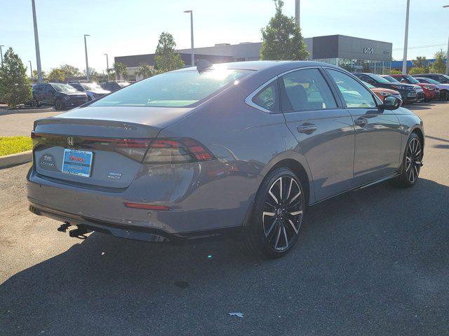 used 2023 Honda Accord Hybrid car, priced at $31,000