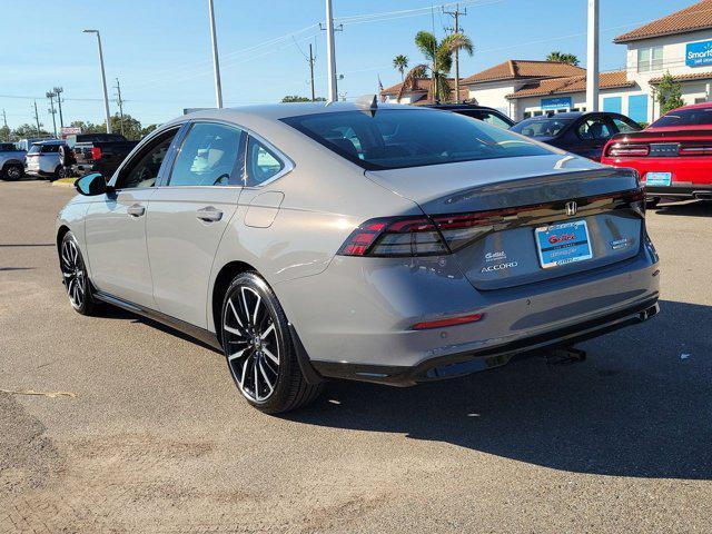 used 2023 Honda Accord Hybrid car, priced at $31,000