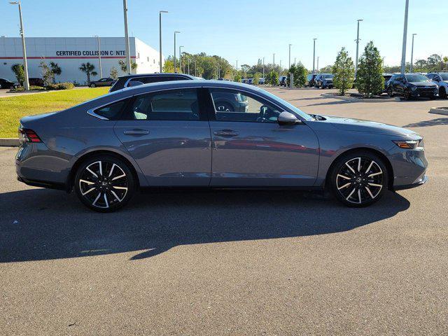 used 2023 Honda Accord Hybrid car, priced at $31,000