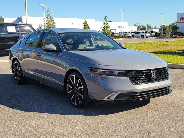 used 2023 Honda Accord Hybrid car, priced at $31,000