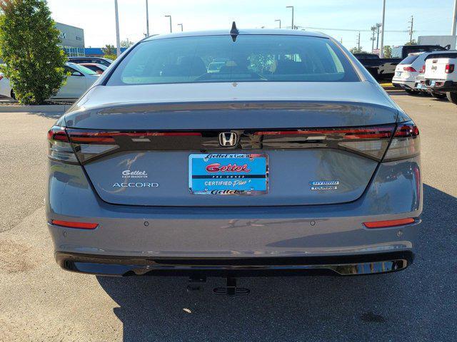 used 2023 Honda Accord Hybrid car, priced at $31,000