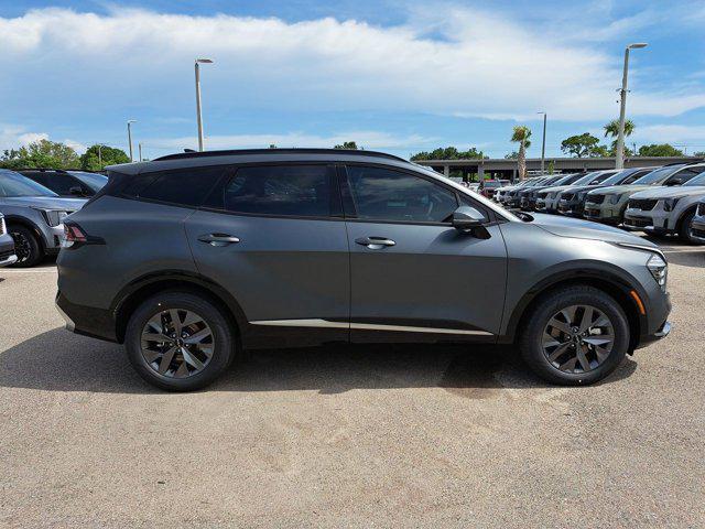 new 2025 Kia Sportage Hybrid car, priced at $35,615