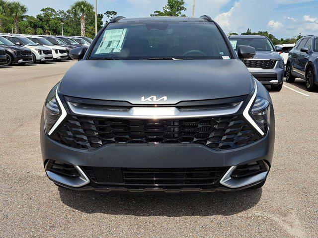 new 2025 Kia Sportage Hybrid car, priced at $35,615