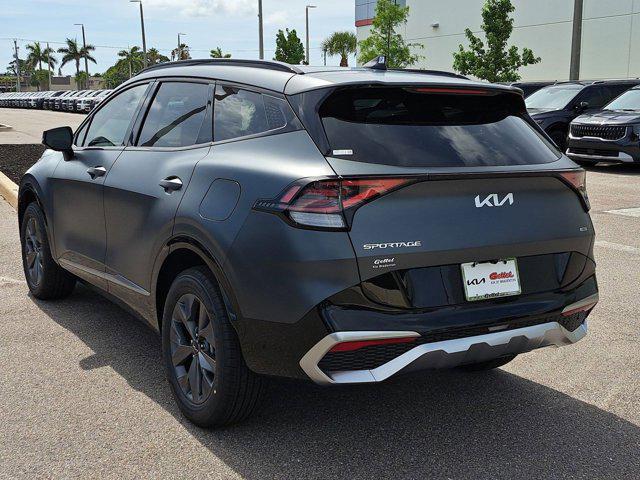 new 2025 Kia Sportage Hybrid car, priced at $35,615