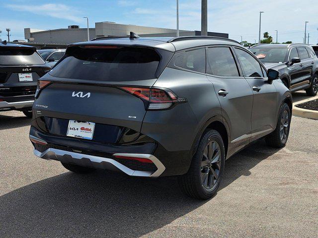 new 2025 Kia Sportage Hybrid car, priced at $35,615