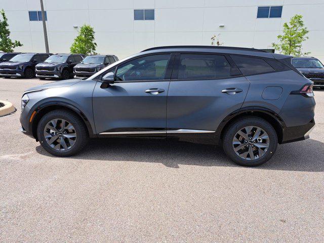 new 2025 Kia Sportage Hybrid car, priced at $35,615