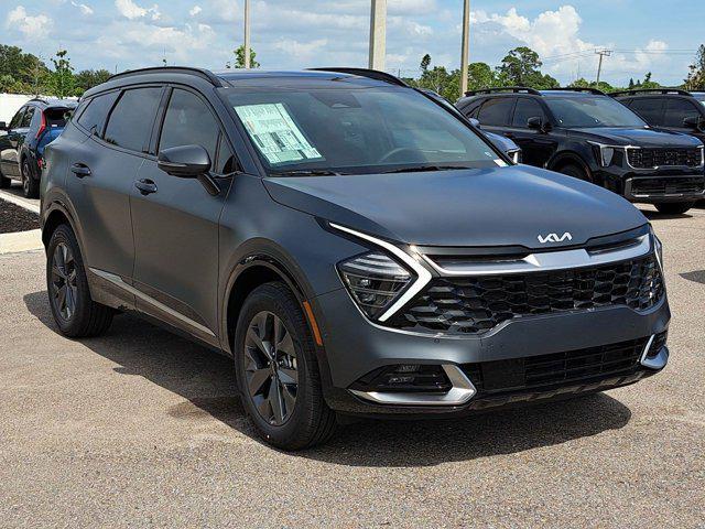 new 2025 Kia Sportage Hybrid car, priced at $35,615