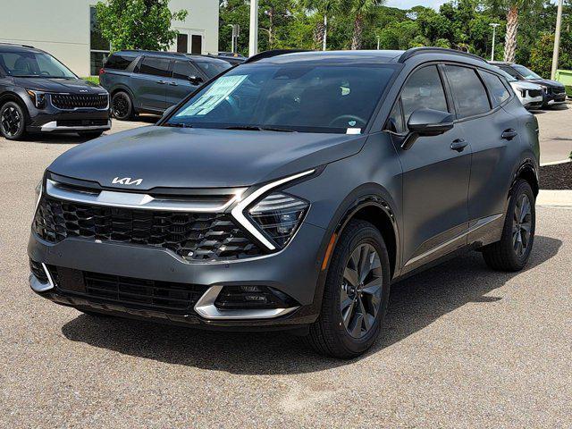 new 2025 Kia Sportage Hybrid car, priced at $35,615