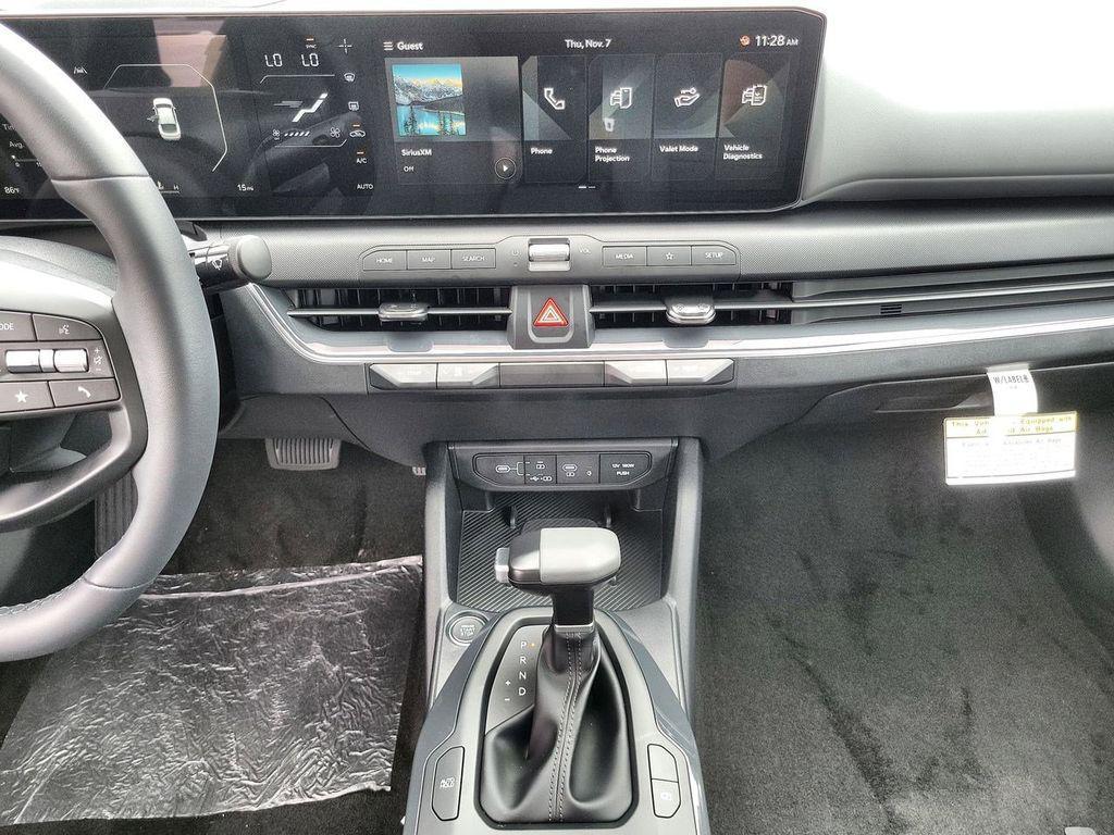 new 2025 Kia K4 car, priced at $22,566