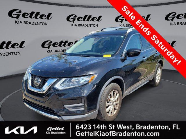 used 2020 Nissan Rogue car, priced at $15,155